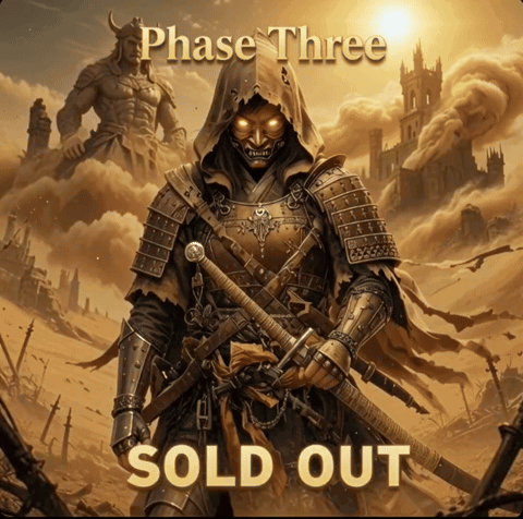 Samuzi NFT Phase Three sold out